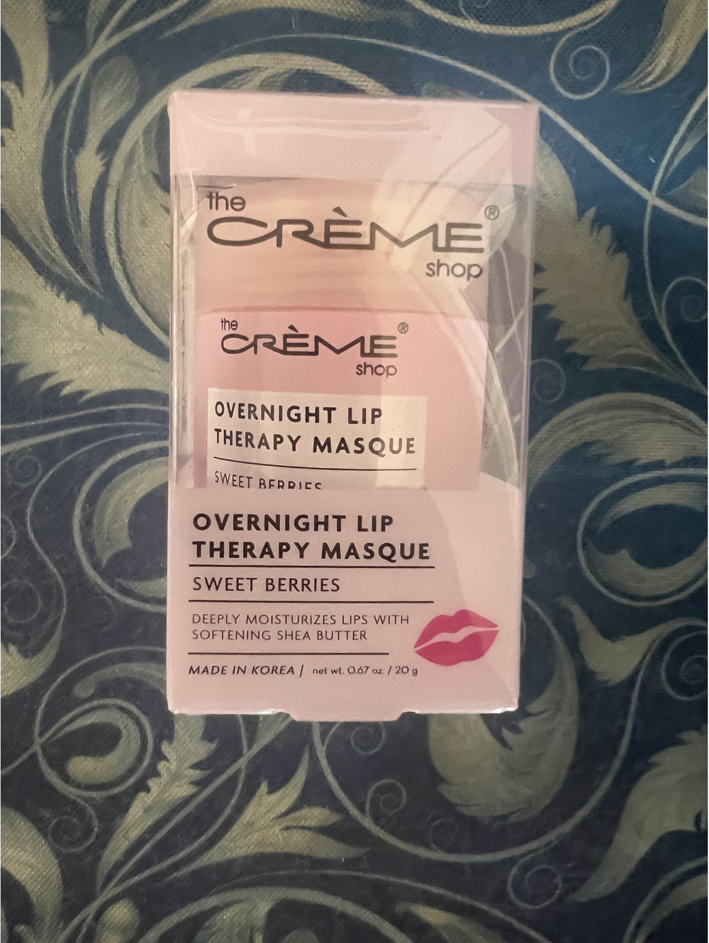 Creme Shop Overnight Lip Therapy Masque - Sweet Berries
